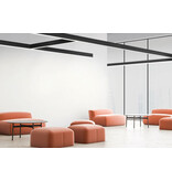 LUVAR 31mm opbouw / hangend Led Profiel 1m-2m