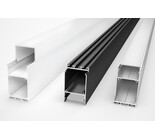 LUVAR 31mm opbouw / hangend Led Profiel 1m-2m