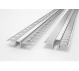 MODO TS 10mm verzonken Led Profiel voor gipsplaat en stucwerk.