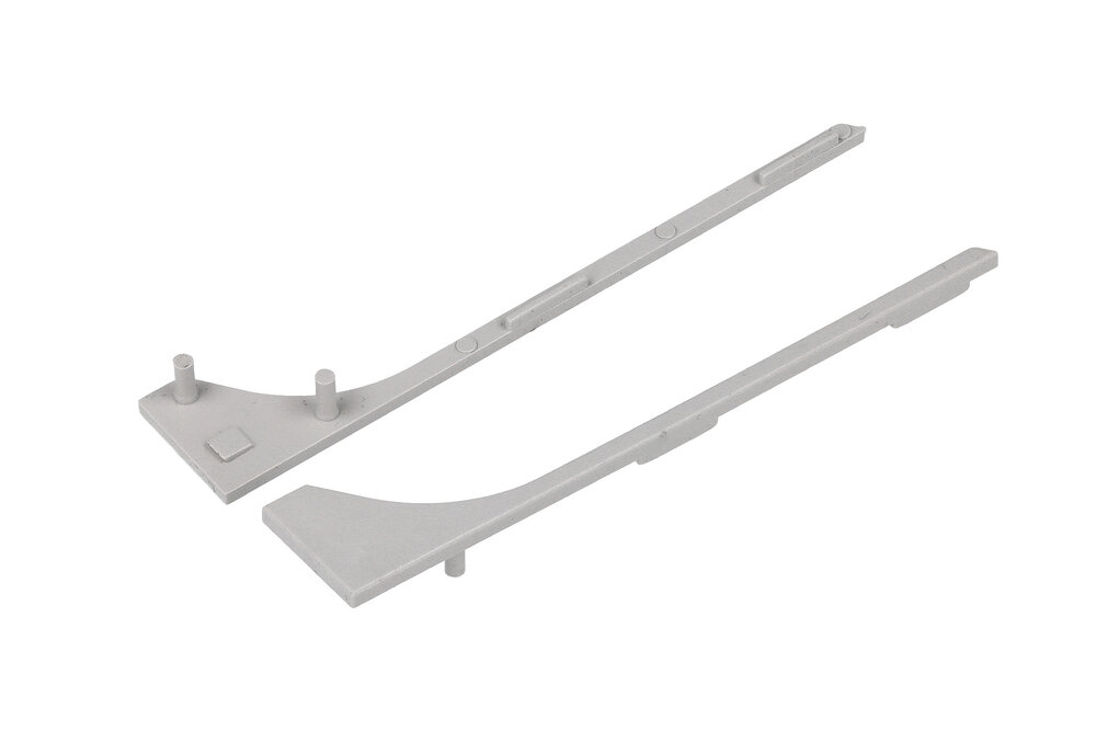 Eindkapjes PLINTO, set van twee