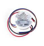 MWPower Waterdichte Voeding Mini Ø50mm - DC 12V 30 Watt 2.5A - IP67 1.25A - IP67