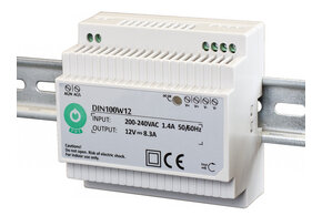 POS POS DIN Rail Voeding 12V 100W 8.3A