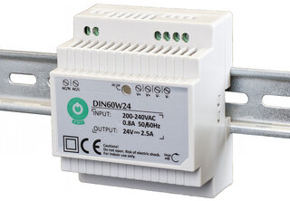 DIN Rail LED Voedingen 12v 24v
