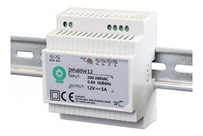 POS POS DIN Rail Voeding 12V 60W 5A