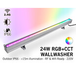 MiLight Milight Wall Washer RGB+Dual White - IP65 - 24Watt - 220Volt - 100CM