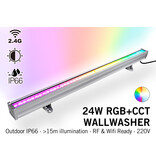 MiLight Milight Wall Washer RGB+Dual White - IP65 - 24Watt - 220Volt - 100CM