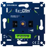 EcoDim ECO-DIM.04 Led dimmer universeel 0-150 W (Fase afsnijding / RC)