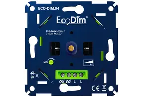 EcoDim ECO-DIM.04 Led dimmer universeel 0-150W (RC)