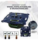 EcoDim ECO-DIM.04 Led dimmer universeel 0-150 W (Fase afsnijding / RC)