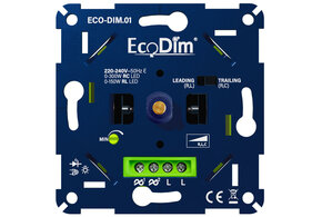 EcoDim ECO-DIM.01 Led dimmer universeel 0-300W (RLC)