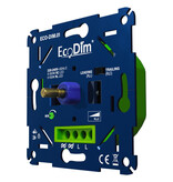 EcoDim ECO-DIM.01 Led dimmer universeel 0-300W (RLC) fase aan- en af snijding.