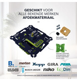 EcoDim ECO-DIM.07 Zigbee Basic Led dimmer universeel 0-200W (RC)