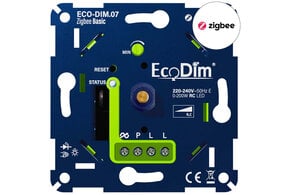 EcoDim ECO-DIM.07 Zigbee Basic Led dimmer universeel 0-200W (RC)