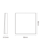 MiLight MiBoxer PUSH3 | 1 zonePUSH draadloos dimpaneel (2,4 GHz)