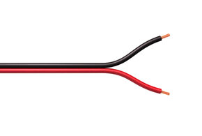 2-aderige kabel per strekkende meter