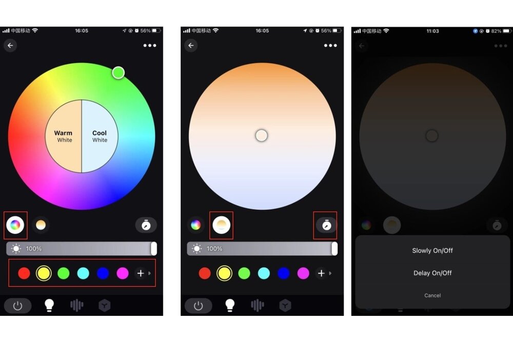 LED Magical CCT/RGB WiFi Controller | 12-48 Volt