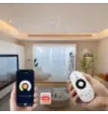 MiLight MiBoxer E2-WR WiFi + 2.4G LED Controller voor Single/Dual White Strips