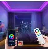 MiLight MiBoxer E3-WR 3-in-1 LED Controller RGB/RGBW/RGB+CCT WiFi+RF