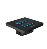 MiLight MiBoxer ES2WB 2-zones Smart Wandschakelaar WiFi + 2.4G (zwart)