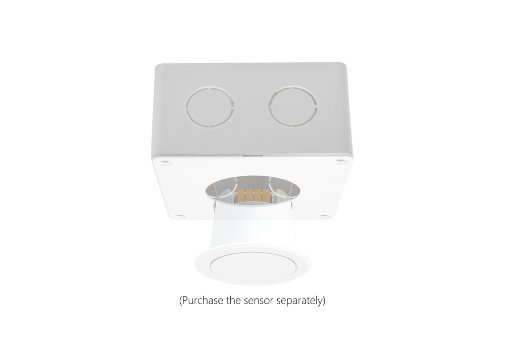 MiLight Opbouw behuizing voor MiBoxer HPS1-RF radar sensor 24Ghz.