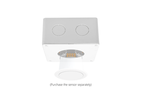 MiLight Opbouw behuizing voor MiBoxer HPS1-RF radar sensor 24Ghz.