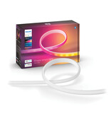 Philips Hue Philips Hue gradient lightstrip - wit en gekleurd licht - 2m - basis | 20 Watt