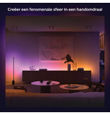 Philips Hue Philips Hue gradient lightstrip - wit en gekleurd licht - 2m - basis | 20 Watt