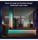 Philips Hue Philips Hue gradient lightstrip - wit en gekleurd licht - 2m - basis | 20 Watt