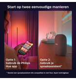 Philips Hue Philips Hue gradient lightstrip - wit en gekleurd licht - 2m - basis | 20 Watt