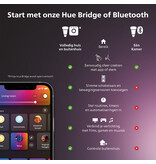 Philips Hue Philips Hue gradient lightstrip - wit en gekleurd licht - 2m - basis | 20 Watt