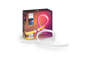 Philips Hue Philips Hue gradient lightstrip - wit en gekleurd licht - 1m - uitbreiding | 12 Watt
