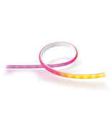 Philips Hue Philips Hue gradient lightstrip - wit en gekleurd licht - 1m - uitbreiding | 12 Watt