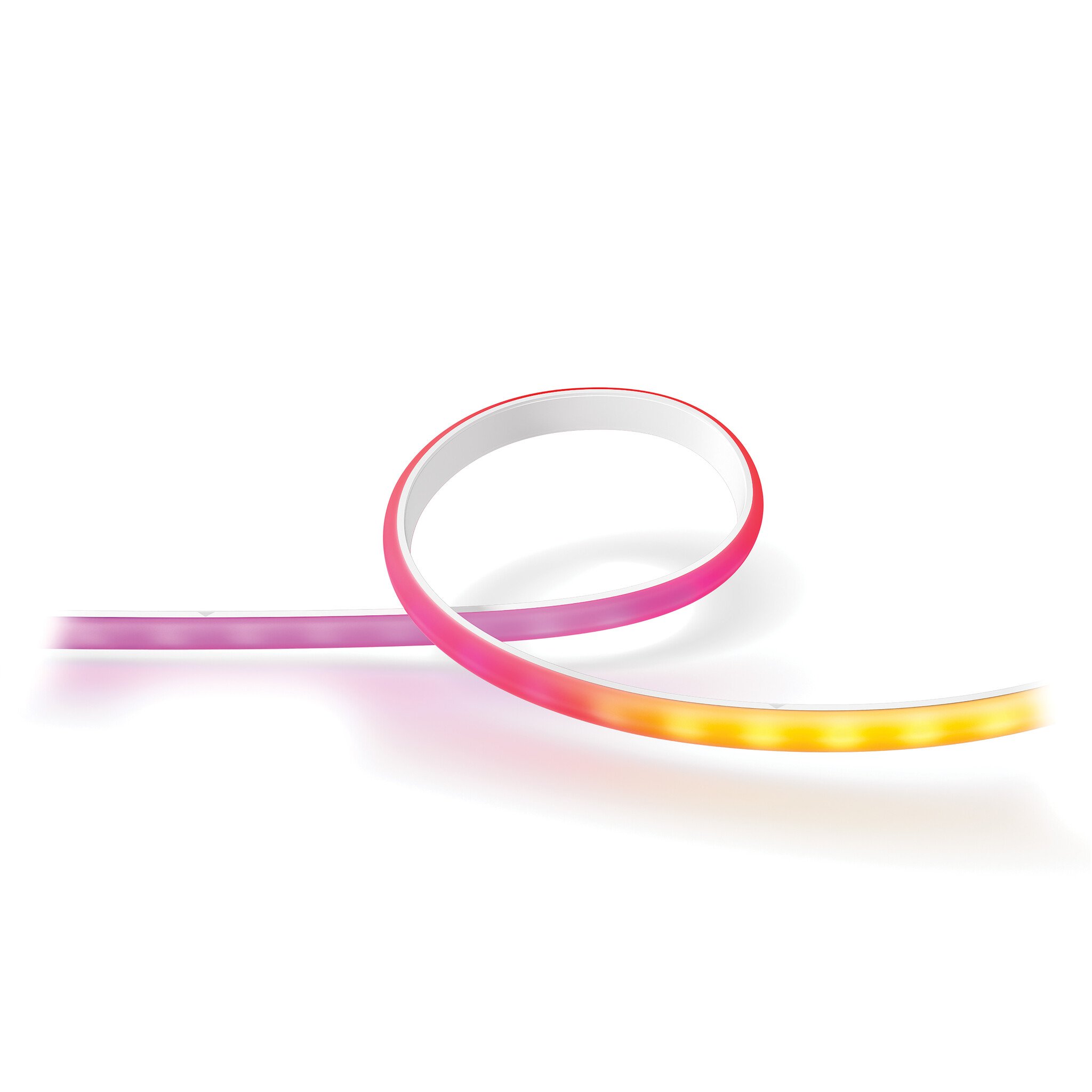 Philips Hue Philips Hue gradient lightstrip - wit en gekleurd licht - 1m - uitbreiding | 12 Watt