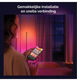 Philips Hue Philips Hue gradient lightstrip - wit en gekleurd licht - 1m - uitbreiding | 12 Watt