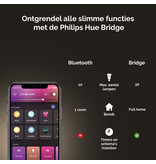 Philips Hue Philips Hue gradient lightstrip - wit en gekleurd licht - 1m - uitbreiding | 12 Watt