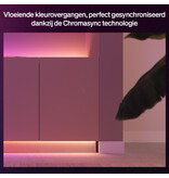 Philips Hue Philips Hue Flux LED strip 3 m | 1200 lumen (totaal) | 12 Watt