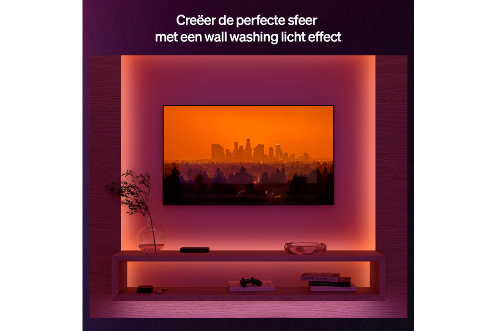 Philips Hue Philips Hue Flux LED strip 10 m | 2000 lumen (totaal) | 20 Watt