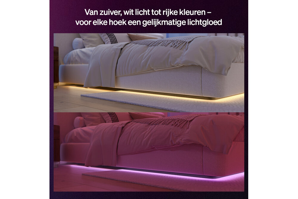 Philips Hue Philips Hue Flux LED strip 10 m | 2000 lumen (totaal) | 20 Watt