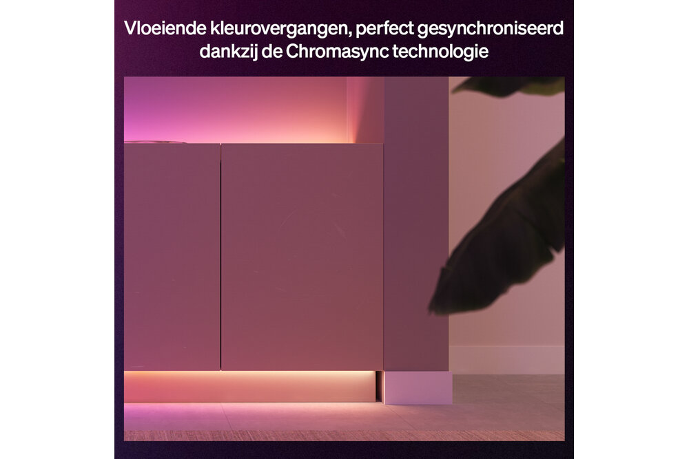 Philips Hue Philips Hue Flux LED strip 10 m | 2000 lumen (totaal) | 20 Watt