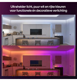 Philips Hue Philips Hue Flux ultraheldere LED strip 5m  | 4800 lumen (totaal) | 48 Watt