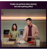 Philips Hue Philips Hue Flux ultraheldere LED strip 10m | 6000 lumen (totaal) | 60 Watt