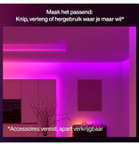 Philips Hue Philips Hue Flux ultraheldere LED strip 10m | 6000 lumen (totaal) | 60 Watt