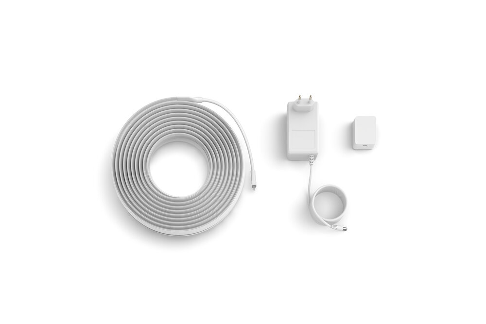 Philips Hue Philips Hue Flux ultraheldere LED strip 10m | 6000 lumen (totaal) | 60 Watt