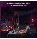 Philips Hue Philips Hue Neon LED strip voor buiten 5 m | 1100 lumen (totaal) | 30 Watt