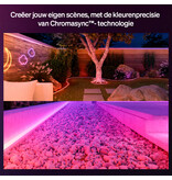 Philips Hue Philips Hue Neon LED strip voor buiten 5 m | 1100 lumen (totaal) | 30 Watt