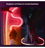Philips Hue Philips Hue Neon LED strip voor buiten 10 m | 1100 lumen (totaal) | 30 Watt