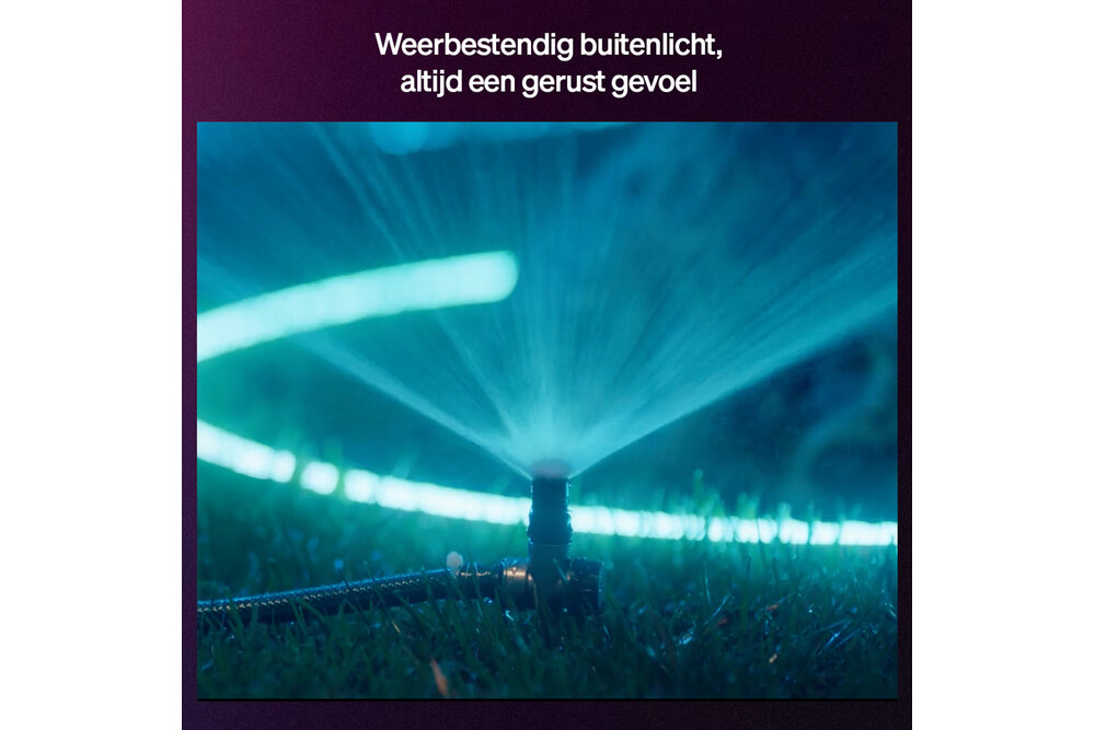 Philips Hue Philips Hue Neon LED strip voor buiten 10 m | 1100 lumen (totaal) | 30 Watt