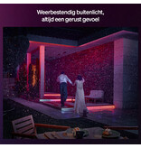 Philips Hue Philips Hue Flux LED strip voor buiten 5 m | 3000 lumen (totaal) | 30 Watt