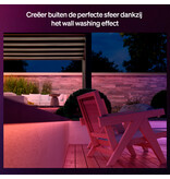 Philips Hue Philips Hue Flux LED strip voor buiten 10 m | 3000 lumen (totaal) | 30 Watt