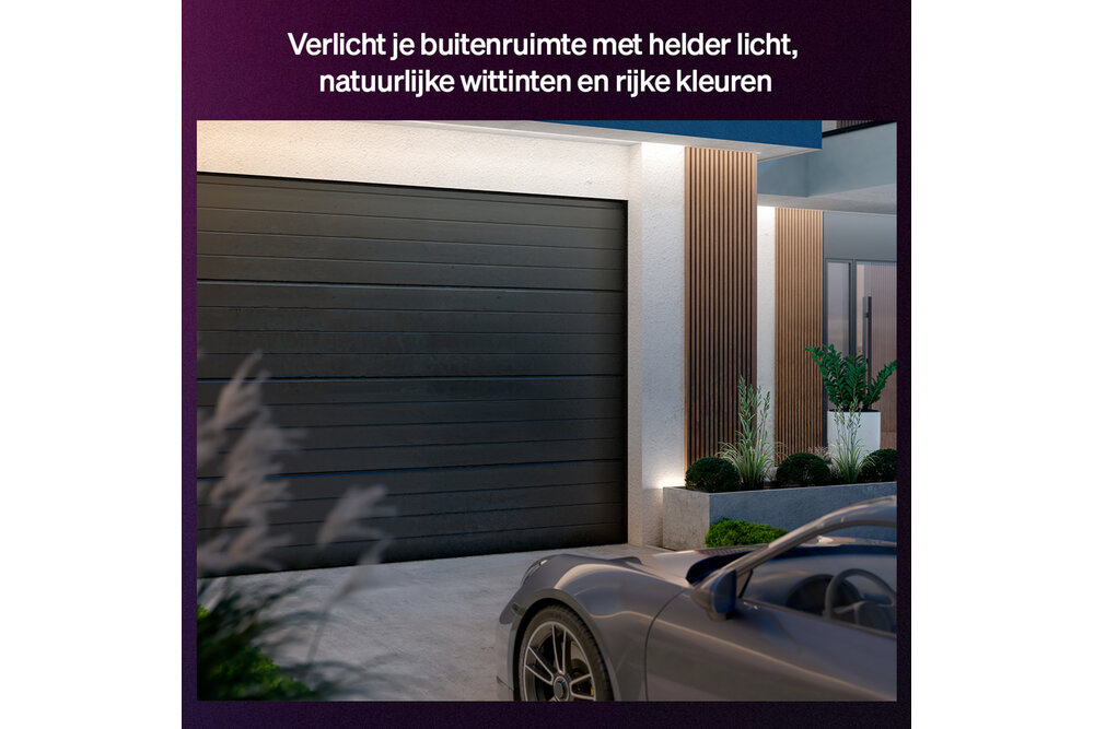 Philips Hue Philips Hue Flux LED strip voor buiten 10 m | 3000 lumen (totaal) | 30 Watt